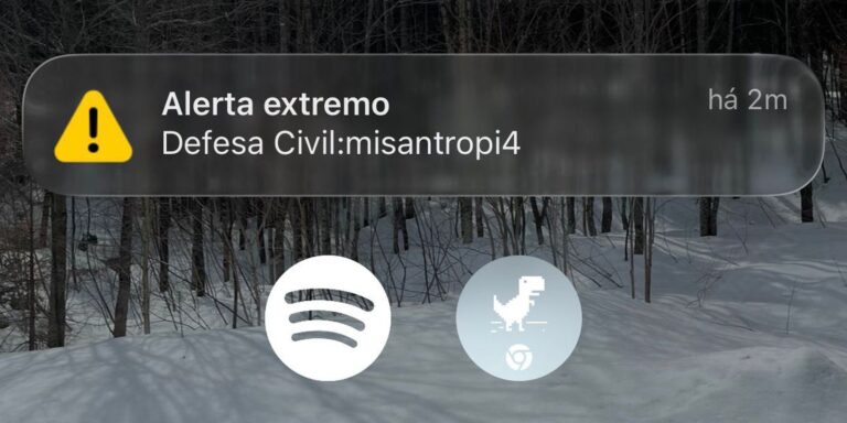 Falso alerta da Defesa Civil atingiu cerca de 30 milhões em 8 estados falso-alerta-da-defesa-civil-atingiu-cerca-de-30-milhoes-em-8-estados