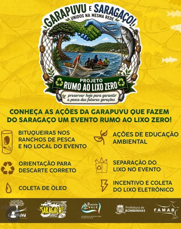 Saragaço é Tradição!
