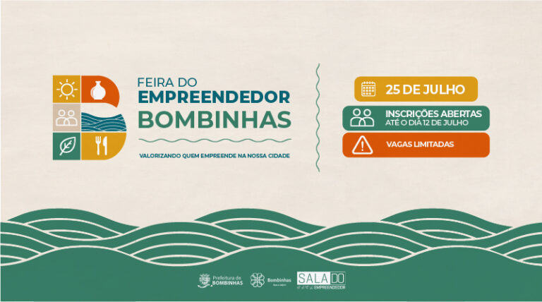 BOMBINHAS ABRE INSCRIÇÕES PARA EXPOSITORES DA FEIRA DO EMPREENDEDOR